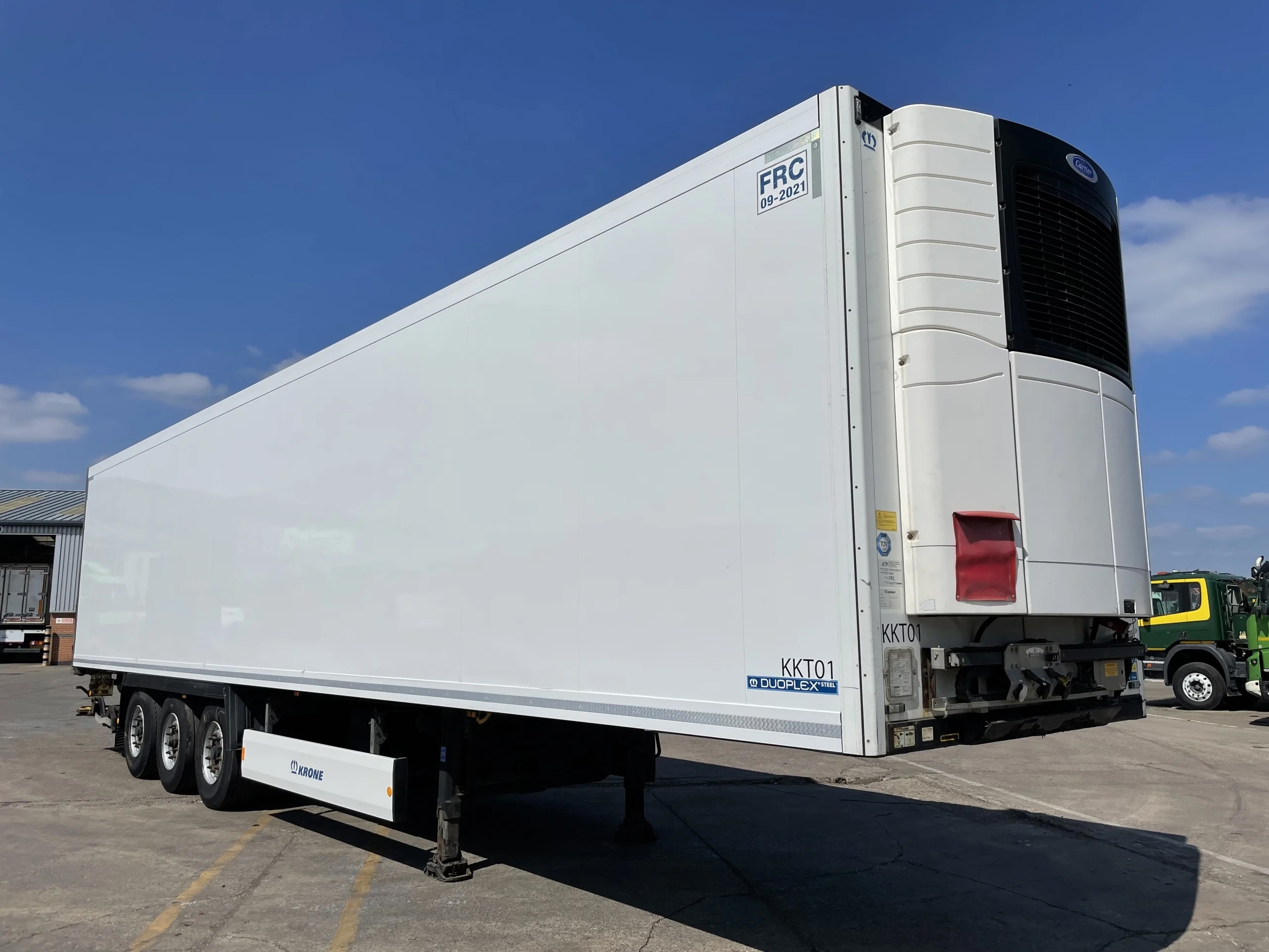 Krone Cool Liner 44FT refrigerated trailer for export